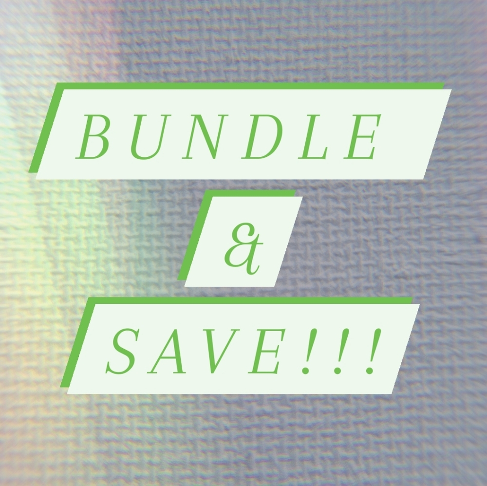 Bundle and Save 20%!!!